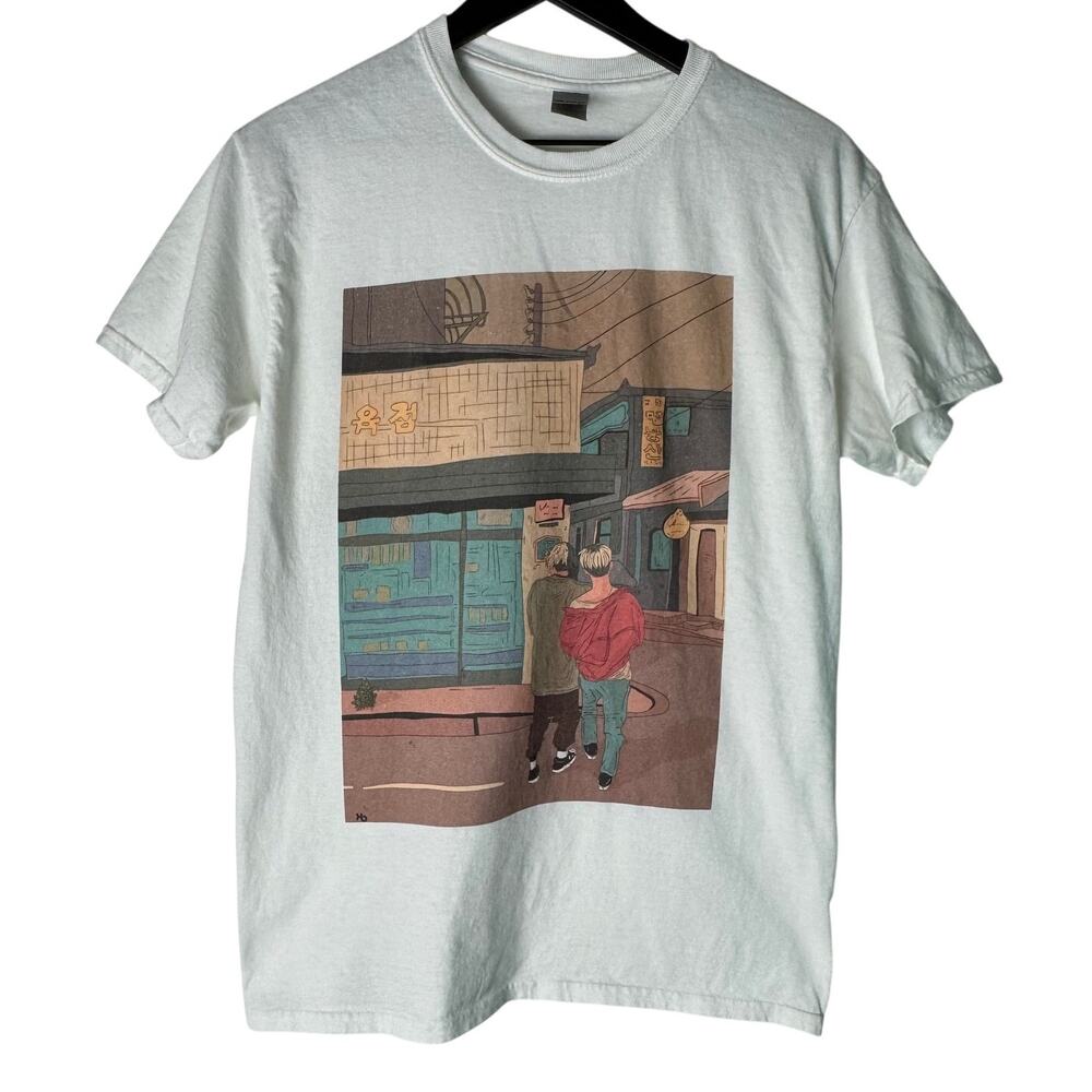 iKON - Double B Bobby Hanbin Essential‎ T-Shirt Size M